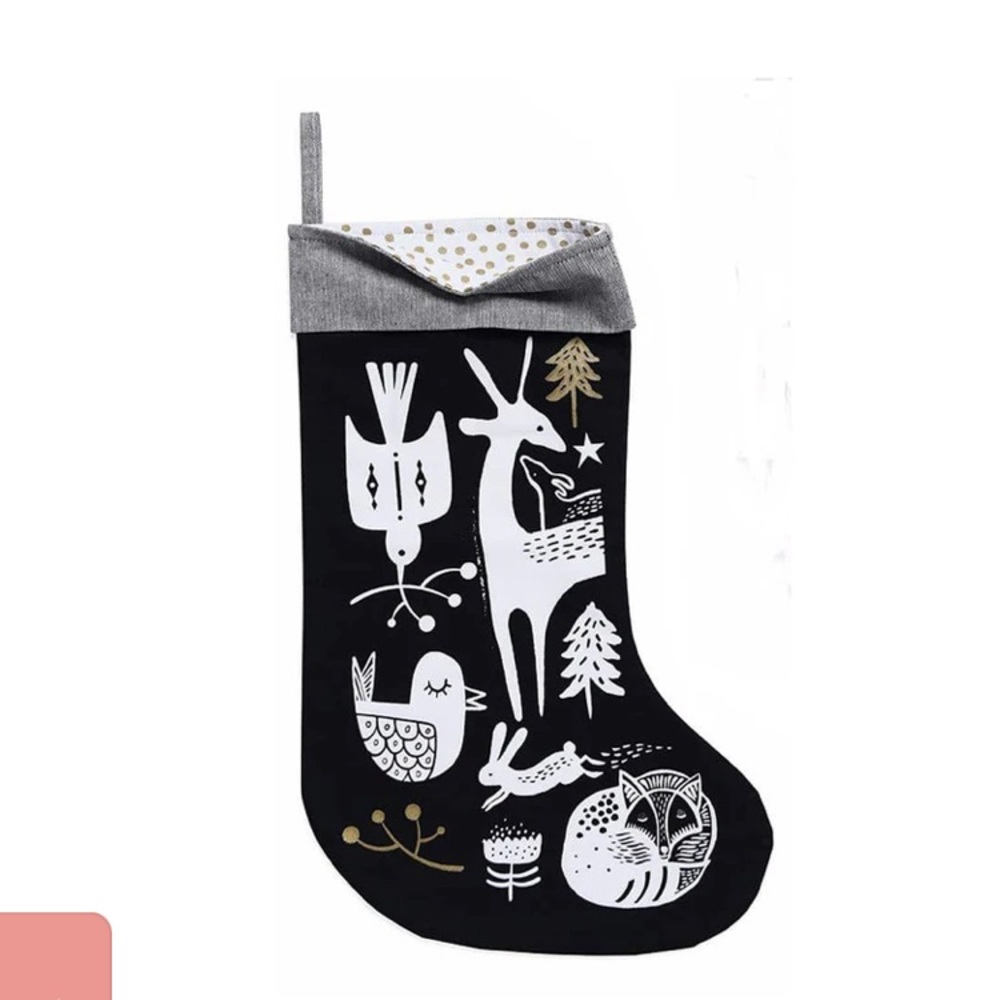 Oompa Toys 100% Organic Cotton Winter Animals Stocking